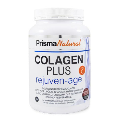 Comprar online NUEVO COLAGEN PLUS REJUVEN-AGE, bote 300 gr de PRISMA NATURAL. Imagen 1