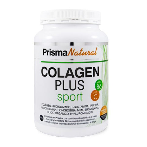Comprar online NUEVO COLAGEN PLUS SPORT, bote 300 gr de PRISMA NATURAL. Imagen 1