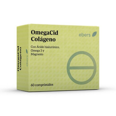 Comprar online OMEGACID COLAGENO 60 Comp de EBERS. Imagen 1