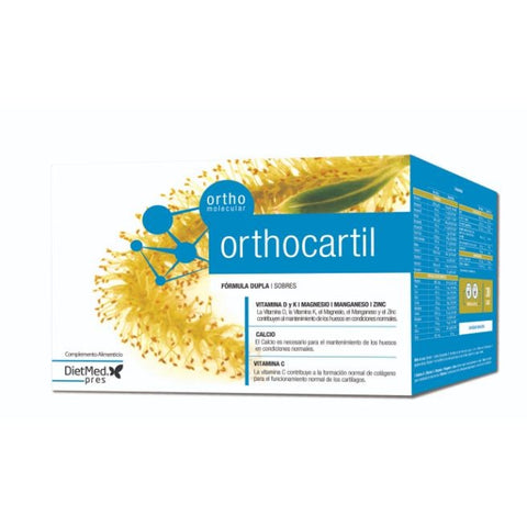 Comprar online ORTHOCARTIL 30 Sobres + 30 Sobres de DIETMED. Imagen 1
