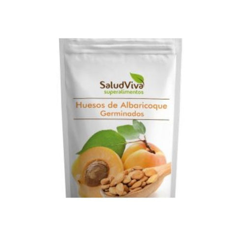 Comprar online HUESOS DE ALBARICOQUE 200 GRS, ECO de SALUD VIVA. Imagen 1