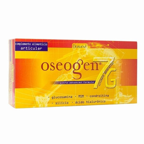 Comprar online OSEOGEN 7 G 20 Viales de DRASANVI. Imagen 1