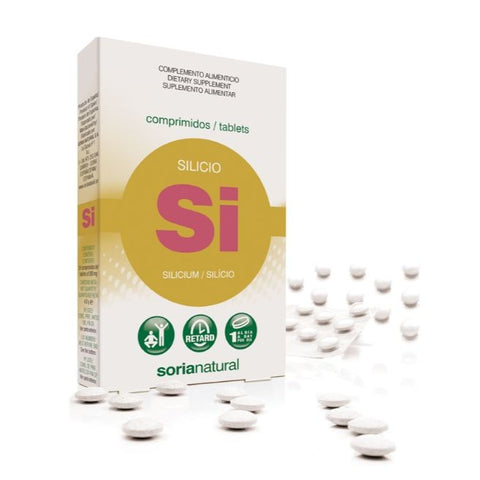 Comprar online SILICIO 200 mgrs. x 24 RETARD de SORIA. Imagen 1