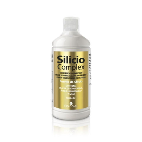 Comprar online SILICIO COMPLEX CON GLUCOSAMINA 1 Litro de NATYSAL. Imagen 1