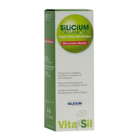 Comprar online SILICIO ORGANICO GEL 225 ml de VITASIL. Imagen 1