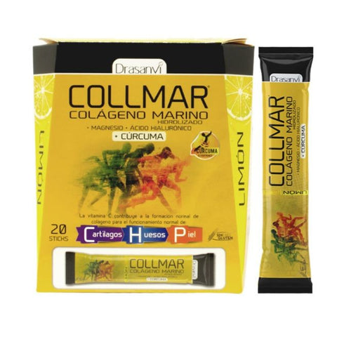 Comprar online STICK COLLMAR MAGNESIO CURCUMA LIMON 20X11.5 gr de DRASANVI. Imagen 1