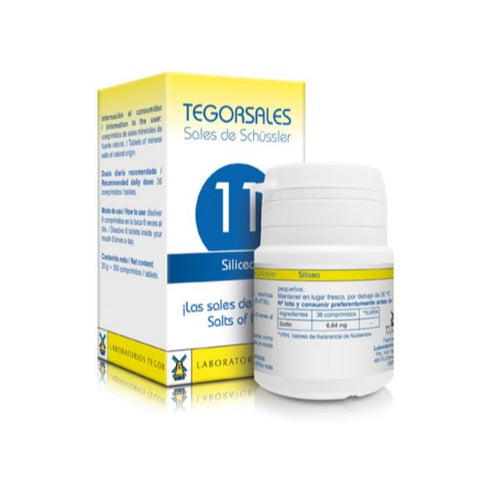 Comprar online TEGORSALES 11 SILICIO 350 COMPRIMIDOS de TEGOR. Imagen 1