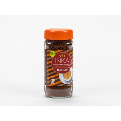Comprar online INKA CAFE DE CEREALES 200 gr de MIMASA. Imagen 1