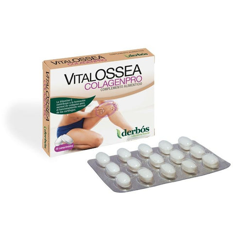 Comprar online VITALOSSEA COLAGEN PRO 30 COMPRIMIDOS de DERBOS. Imagen 1