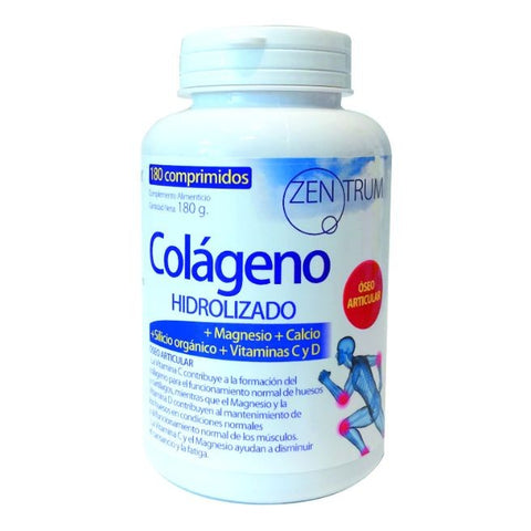 Comprar online ZENTRUM PC COLAGENO HIDROLIZADO PORCINO 180 Comp de YNSADIET. Imagen 1