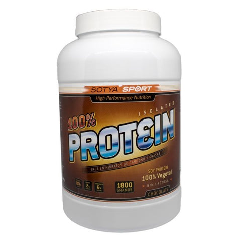 Comprar online 100% PROTEIN SOJA CHOCOLATE 1,8 kgrs. de SOTYA BESLAN. Imagen 1