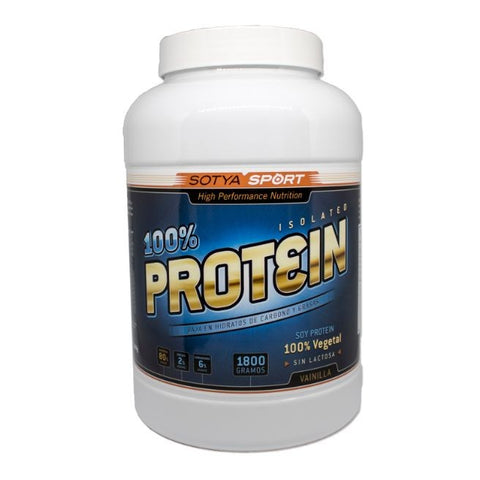 Comprar online 100% PROTEIN SOJA VAINILLA 1,8 kgrs. de SOTYA BESLAN. Imagen 1
