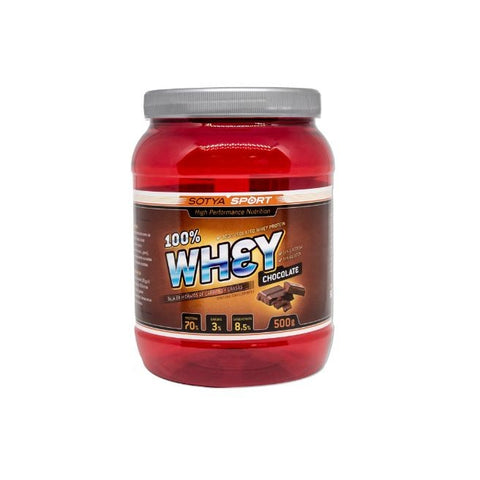 Comprar online 100% WHEY CHOCOLATE 500G de SOTYA BESLAN. Imagen 1