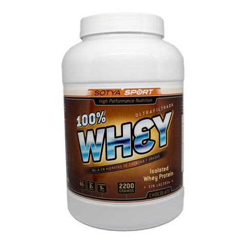 Comprar online 100% WHEY CHOCOLATE BELGA 2,2 kgrs. de SOTYA BESLAN. Imagen 1