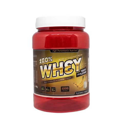 Comprar online 100% WHEY PLATANO/ YOGURT 1 kgrs. de SOTYA BESLAN. Imagen 1