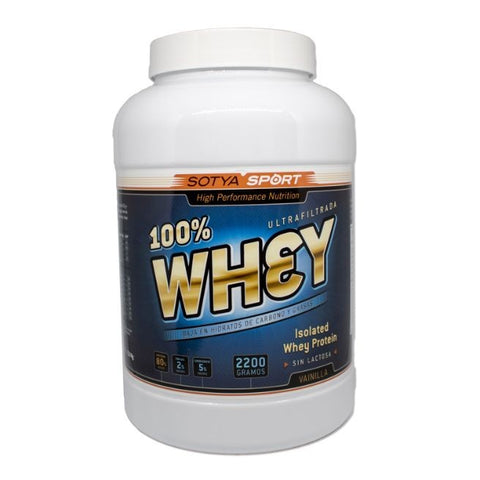 Comprar online 100% WHEY VAINILLA 2,2 kgrs. de SOTYA BESLAN. Imagen 1