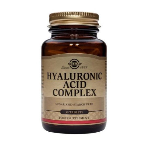 Comprar online ACIDO HIALURONICO 120 mg 30 COMP de SOLGAR. Imagen 1