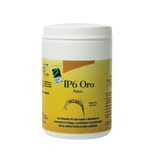 Comprar online IP6 ORO POLVO 414 GR de CIEN X CIEN NATURAL. Imagen 1