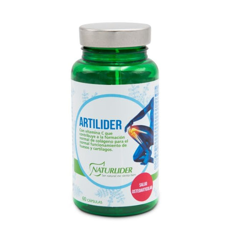 Comprar online ARTILIDER 60 CAPSULAS VEGETALES de NATURLIDER. Imagen 1