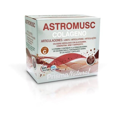 Comprar online ASTROMUSC ARTICULACIONES 20 Sobres de PRISMA NATURAL. Imagen 1