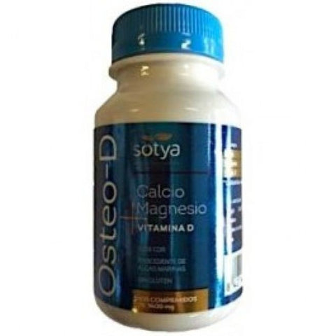 Comprar online CA+MG+D 100 COMPRIMIDOS (OSTEO D) de SOTYA BESLAN. Imagen 1