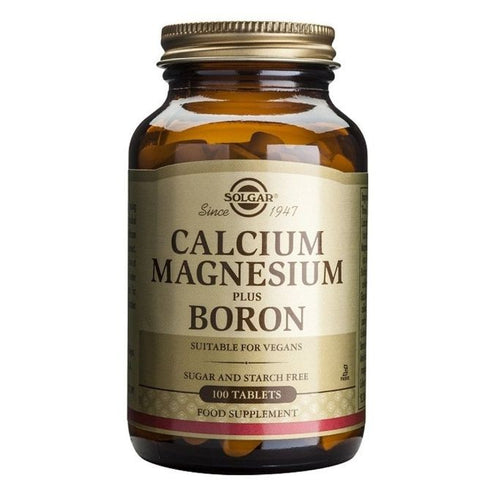 Comprar online CALCIO/MAG PLUS+ BORO 250 Comp de SOLGAR. Imagen 1