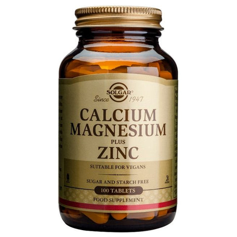 Comprar online CALCIO/MAG PLUS+ZINC 250 Comp de SOLGAR. Imagen 1