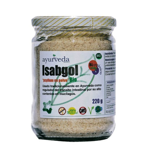 Comprar online ISABGOL ECO 220 gr de AYURVEDA. Imagen 1