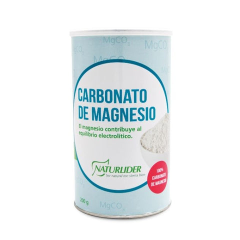 Comprar online CARBONATO MAGNESIO 200 gr de NATURLIDER. Imagen 1