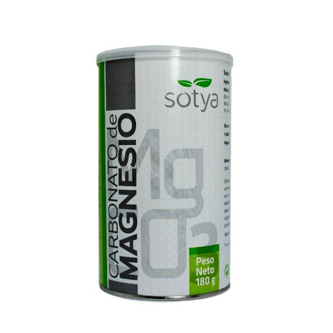 Comprar online CARBONATO MAGNESIO NATURAL 180 gr de SOTYA BESLAN. Imagen 1