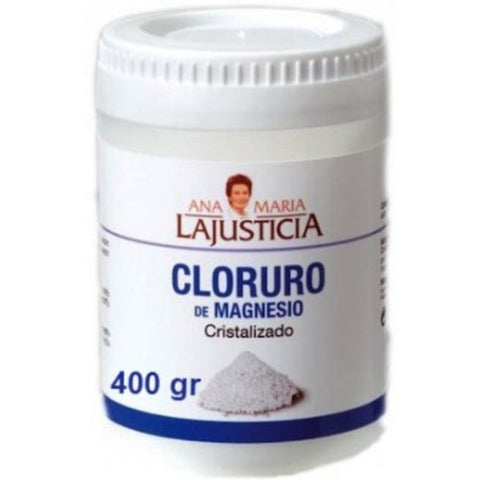 Comprar online CLORURO MAGNESIO 400 gr NIGARI de LAJUSTICIA. Imagen 1
