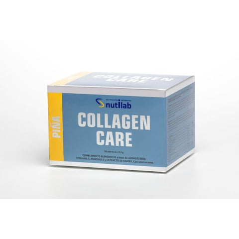 Comprar online COLLAGEN CARE 30 sobres PIÑA de NUTILAB-DHA. Imagen 1