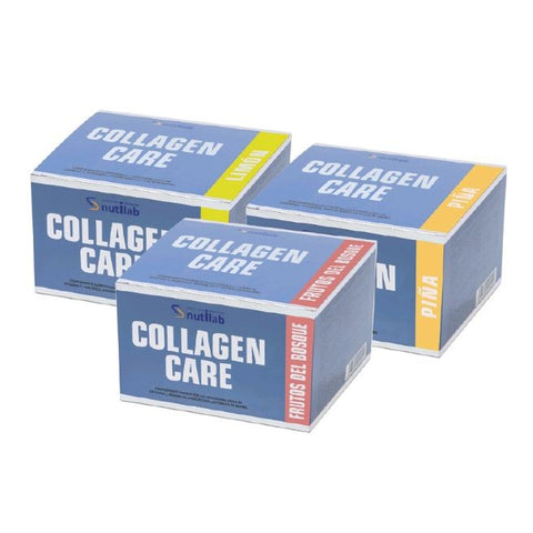 Comprar online COLLAGEN CARE 46 sob x 6,65g FRUTOS DEL BOSQUE de NUTILAB-DHA. Imagen 1