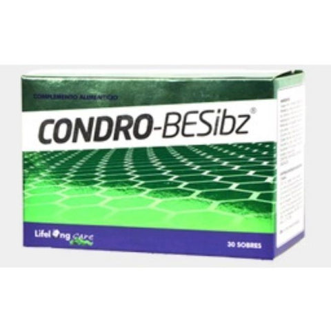 Comprar online CONDRO BESIBZ 30 SOBRES de LIFELONG CARE. Imagen 1