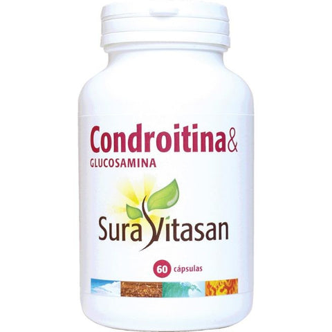 Comprar online CONDROITINA GLUCOSAMINA 60 Caps de SURA VITASAN. Imagen 1