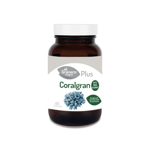 Comprar online CORALGRAN 60 Caps de GRANERO SUPLEMENTOS. Imagen 1