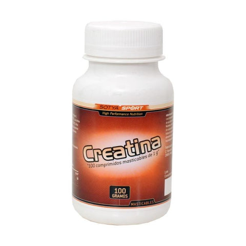Comprar online CREATINA 100 COMPRIMIDOS de SOTYA BESLAN. Imagen 1