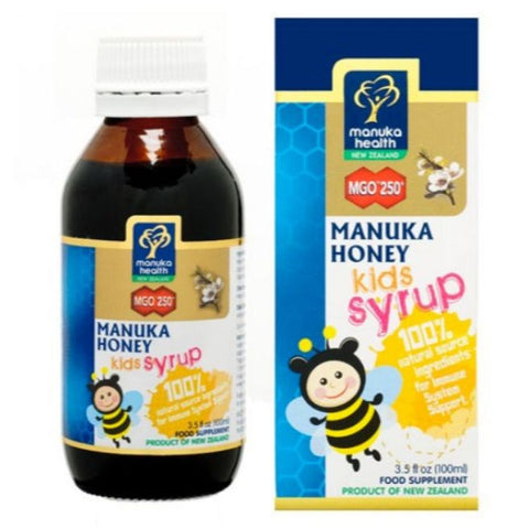 Comprar online JARABE MGO250+ MANUKA HONEY 100ML NIÑOS de MANUKA WORLD. Imagen 1