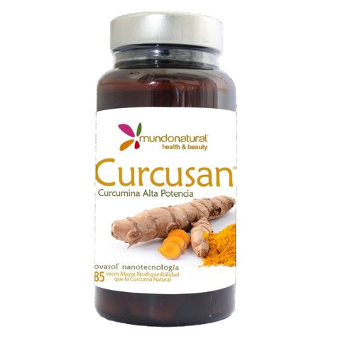 Comprar online CURCUSAN 60 CAP de MUNDO NATURAL. Imagen 1