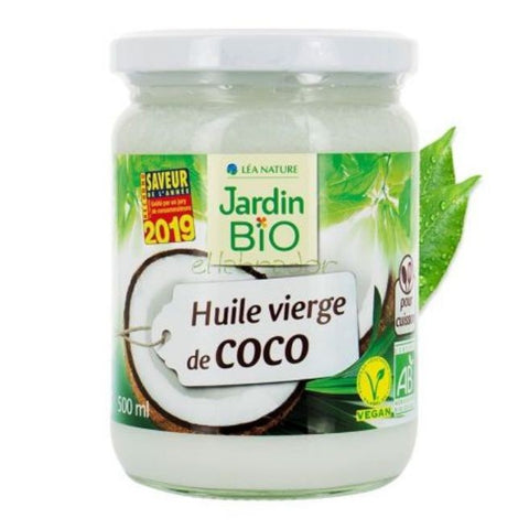 Comprar online JB ACEITE DE COCO 500 cl de JARDIN BIO. Imagen 1