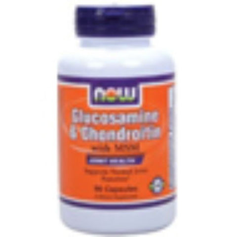 Comprar online GLUCOSAM Y CONDROIT+MSM 90 Caps de NOW. Imagen 1