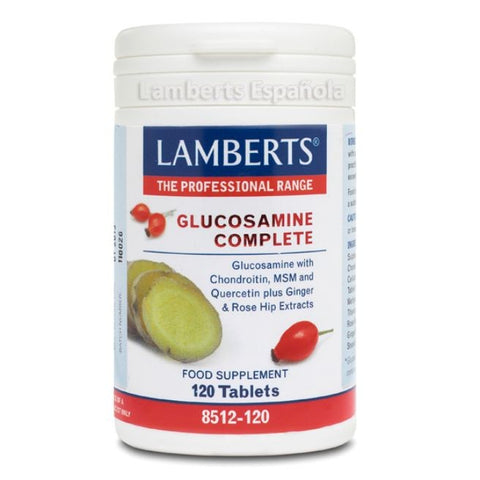 Comprar online GLUCOSAMINA COMPLETA 120 Tabs de LAMBERTS. Imagen 1