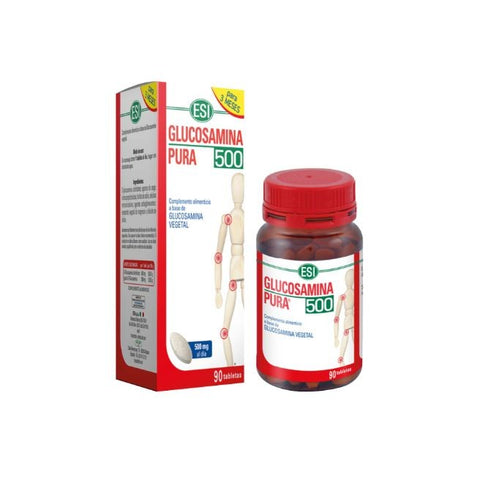 Comprar online GLUCOSAMINA PURA 500 VEGETAL 90 Tabletas de TREPATDIET. Imagen 1