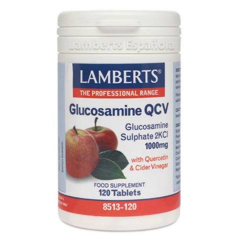 Comprar online GLUCOSAMINA QCV 120 Tabs de LAMBERTS. Imagen 1