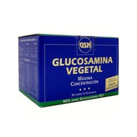 Comprar online GLUCOSAMINA VEGETAL 30 Sobres de GSN. Imagen 1