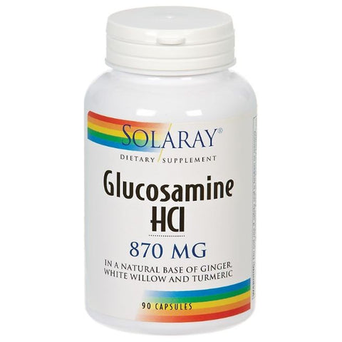 Comprar online GLUCOSAMINE 870 mg 90 Caps de SOLARAY. Imagen 1