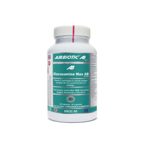 Comprar online GLUCOSAMINE MAX AB COMPLEX 90 cap de AIRBIOTIC. Imagen 1