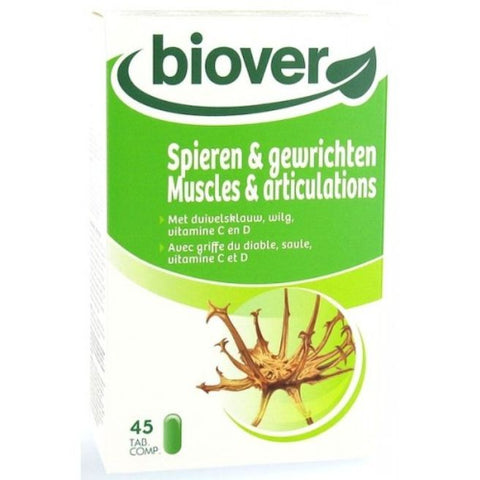 Comprar online HARPAGO FORTE MUSCULOS Y ARTICULACIONES 45 TAB BIO de BIOVER. Imagen 1