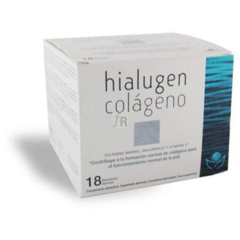 Comprar online HIALUGEN 18 DOSIS POLVO de BIOSERUM. Imagen 1
