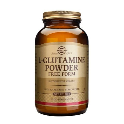 Comprar online L GLUTAMINA 200 gr en Polvo de SOLGAR. Imagen 1